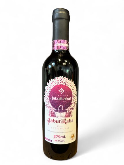 Vinho de Jabuticaba Licoroso 375ml SAFRA 2023 “JabutiKaba Licor”