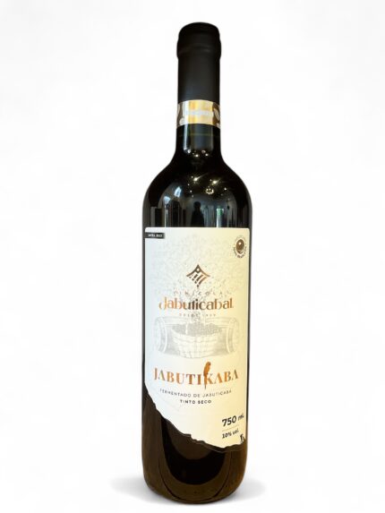 Vinho de Jabuticaba Tinto Seco 750 mL SAFRA 2023 “JabutiKaba Seco”